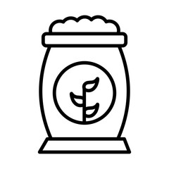 Compost Icon line icon