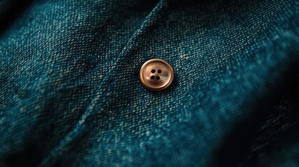 Classic jeans texture and Stylish blue denim jacket pocket,Blue denim jacket,jean opened pocket with a button,outfit jeans background,Popular fashion clothing,space for text.