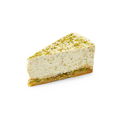 Cakes is in the white background isolated style.