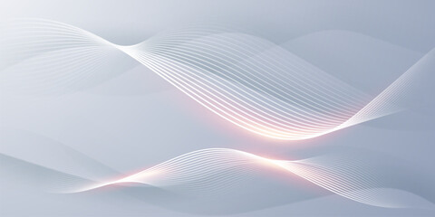 white abstract background modern vector illustration