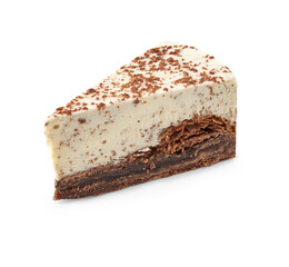 Cakes is in the white background isolated style.