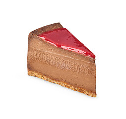 Cakes is in the white background isolated style.