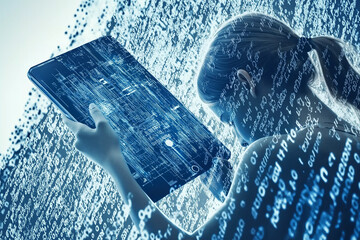 Digital technology, manufacturing industry, mobile phones