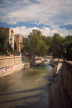 view of the city of the river