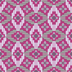 Colorful Native American pattern, Navajo design. Native American ornament. Abstract geometric background traditional ethic for fashion.