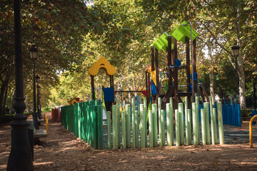 playground in the park