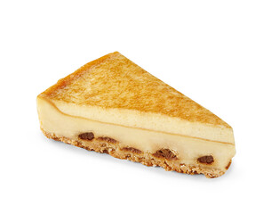 Cakes is in the white background isolated style.