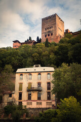 old castle in Spain