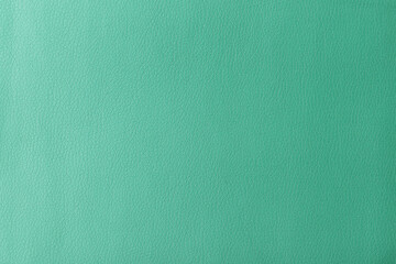 Texture of genuine leather, artificial leatherette blue background