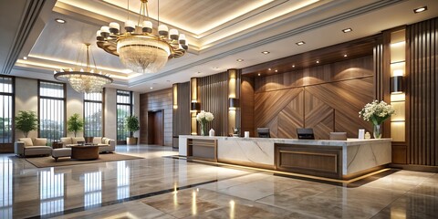 interior of hotel