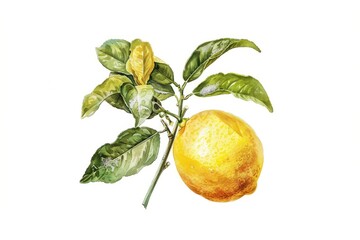 A winter lemon grapefruit produce plant.