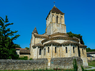 &Eacute;glise romane de Saint Hilaire de Melle