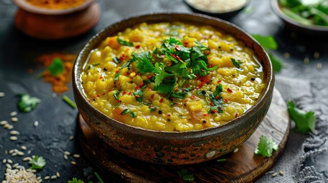 Millet Khichdi or bajra khichadi is a one pot healthy and protein rich gluten free Indian meal