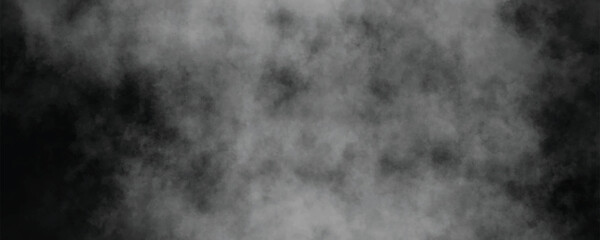 A moody and mysterious portrayal of fog cascading softly into the shadows

