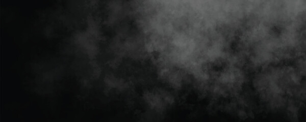 The atmospheric beauty of layered vapor unfolding into an abstract canvas of gray

