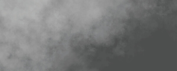 A misty symphony of smoke floating peacefully in the air, shaping the atmosphere in gray tones


