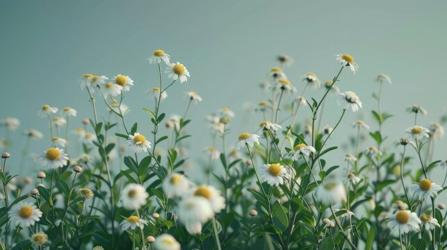 famine weed santa maria feverfew