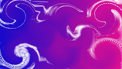 151 Purple and pink swirl Abstract wallpaper with white background, Fabric Pattern, Pcking paper Pattern, Vector Illustration