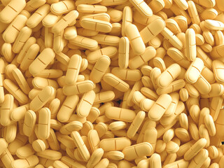 Many pills. medicine healthcare. Pharmaceutical background