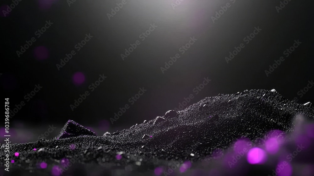 Poster Digital information flow. Global connection concept. Technology futuristic background. Big data visualization.