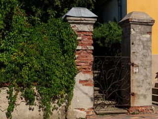 old wall