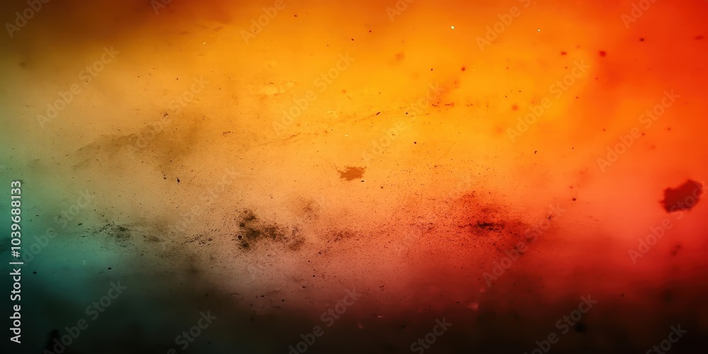 Poster abstract colorful background with textured patterns