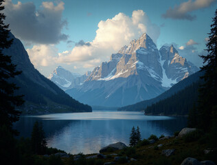 Przepiękne krajobrazy. Widoki z r&oacute;żnych części świata. Unikalna atmosfera i kolor. Znakomicie nadaje się na tło lib fototapetę.