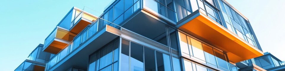 Obraz premium Immobilier Concept: House Construction and Architectural Design for Homeowners