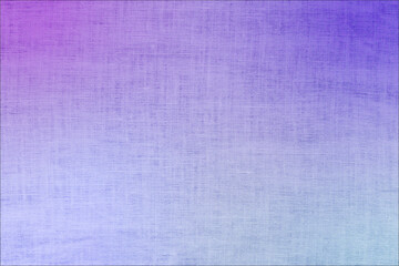 Fototapeta premium Pastel color gradient hemp cloth texture background. Modern abstract pattern backdrop.