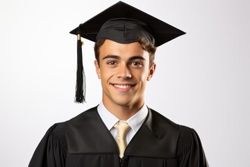 Graduation portrait student intelligence.