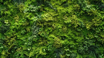 beautiful stabilized moss wall preserved moss used for decorating the wall