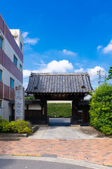 【縦写真】広尾の祥雲寺