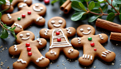 Obraz premium Christmas Cookies