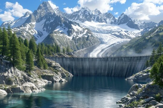 Dam Goillet   Aosta Valley   2 158 m.a.s.l.  Dam Goillet   Aosta Valley   2 158 m.a.s.l.