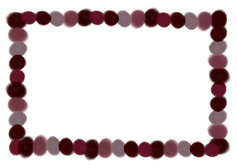 かわいいフレーム