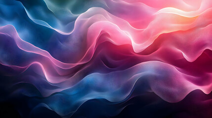 Fototapeta premium Abstract Background with Wavy Lines and Vibrant Colors