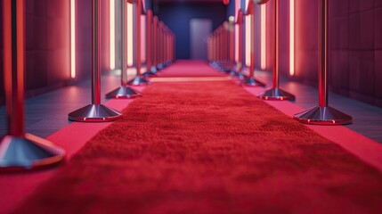 Red carpet rolls out includes space for copy