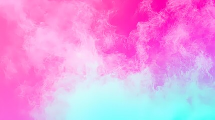 Obraz premium Abstract Pink and Blue Cloud Background