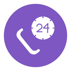 24H Support Icon