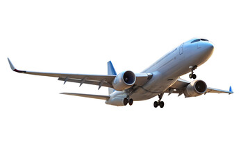 Obraz premium airplane isolated on white background