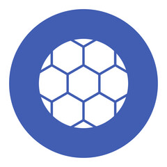 Obraz premium Football Icon