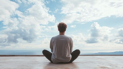 Fototapeta premium Minimalism: Simplifying Life for Maximum Happiness