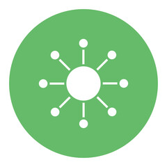 Network Integration Icon