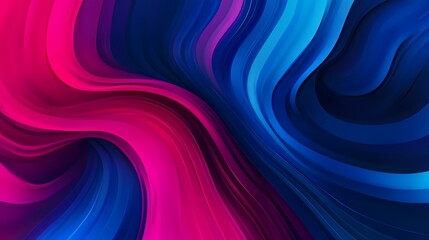Fototapeta premium Abstract Blue and Pink Swirling Background