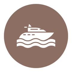 Yatch Icon