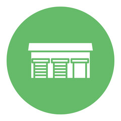 Warehouse Rental Icon