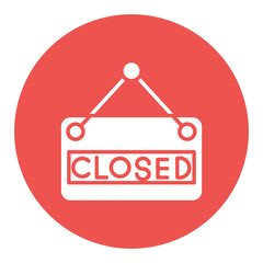 Closed Tag Icon