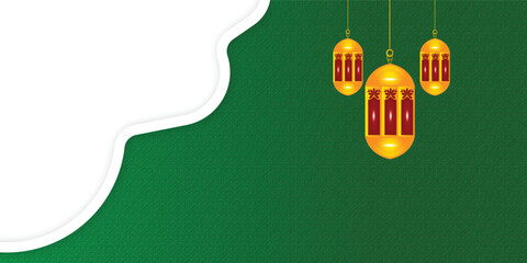 islamic background vector