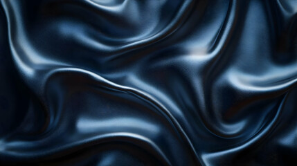 Fototapeta premium Abstract Blue Leather Texture Background