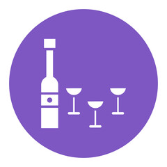 Alcohol Icon